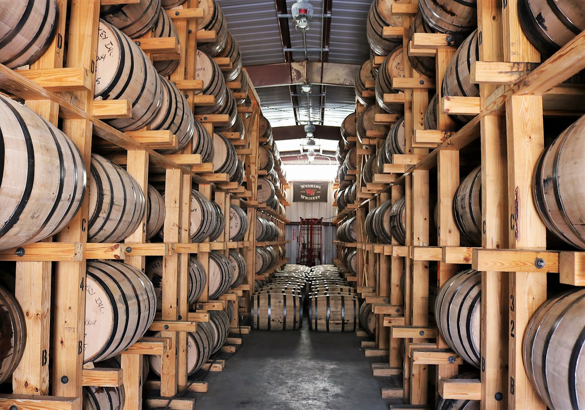 A Visit Out West to Wyoming Whiskey Distiller