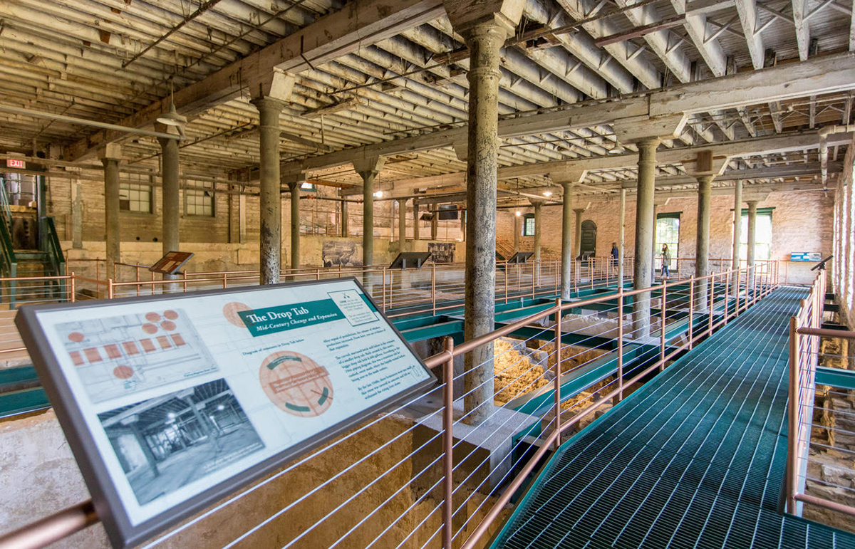 Inside Buffalo Trace’s New E.H. Taylor Experience Distiller