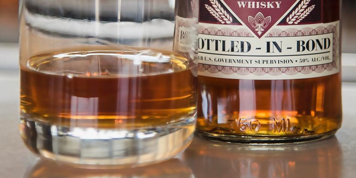 BottledinBond Whiskey Defined Distiller