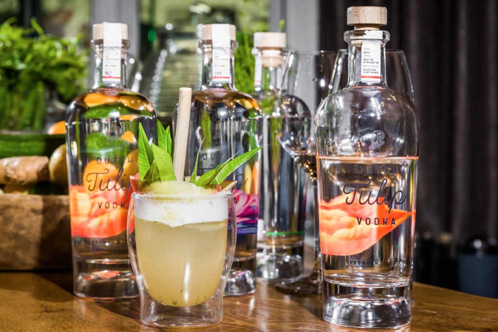 Vodka Made from Tulips A True Dutch Spirit Distiller