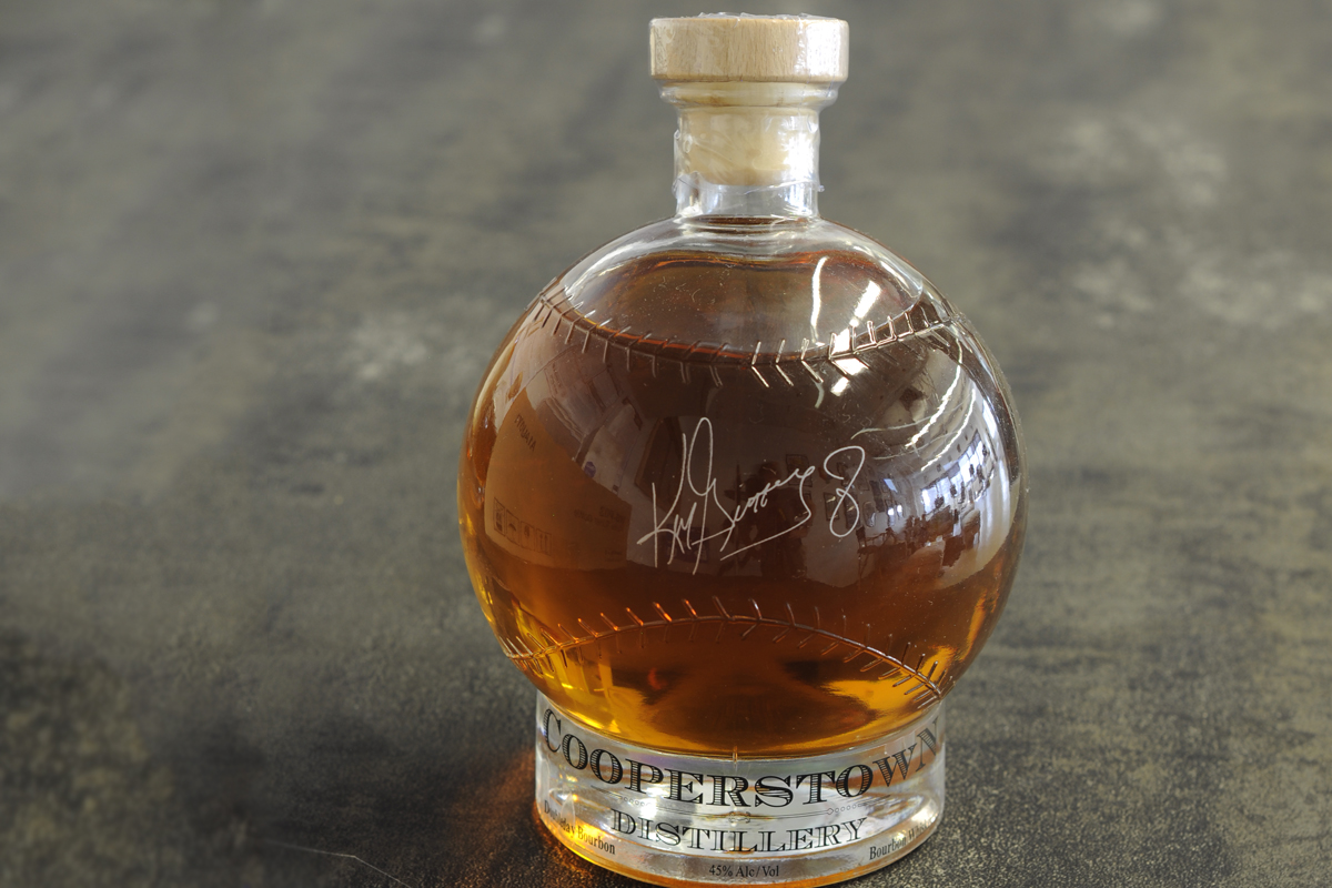 Booze and Baseball Bottles to Celebrate Our National Pastime Distiller