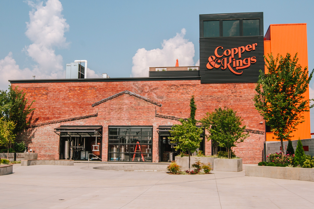 Copper & Kings Redefining American Brandy DISTILLER