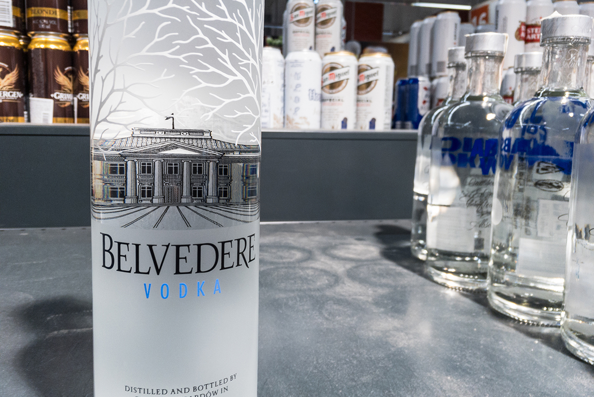 Vodka, Distilled Distiller