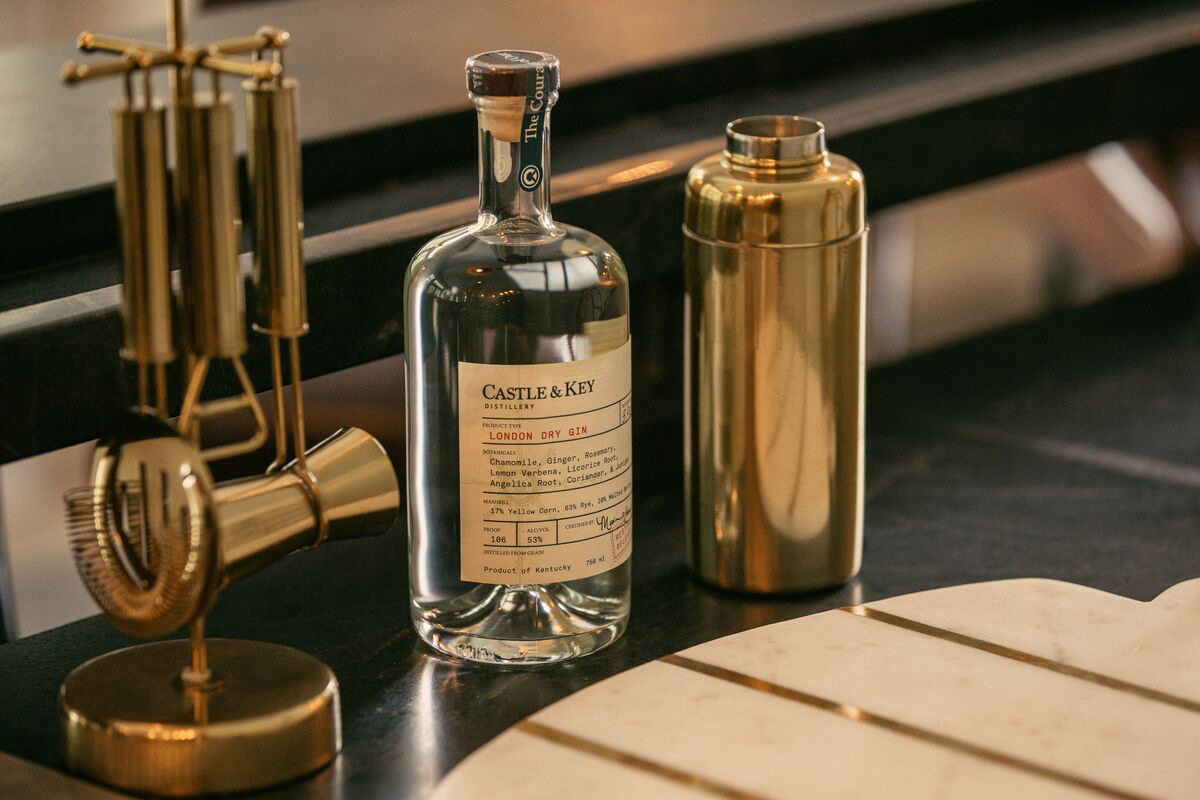 Castle & Key Distillery A New Old Kentucky Destination Distiller