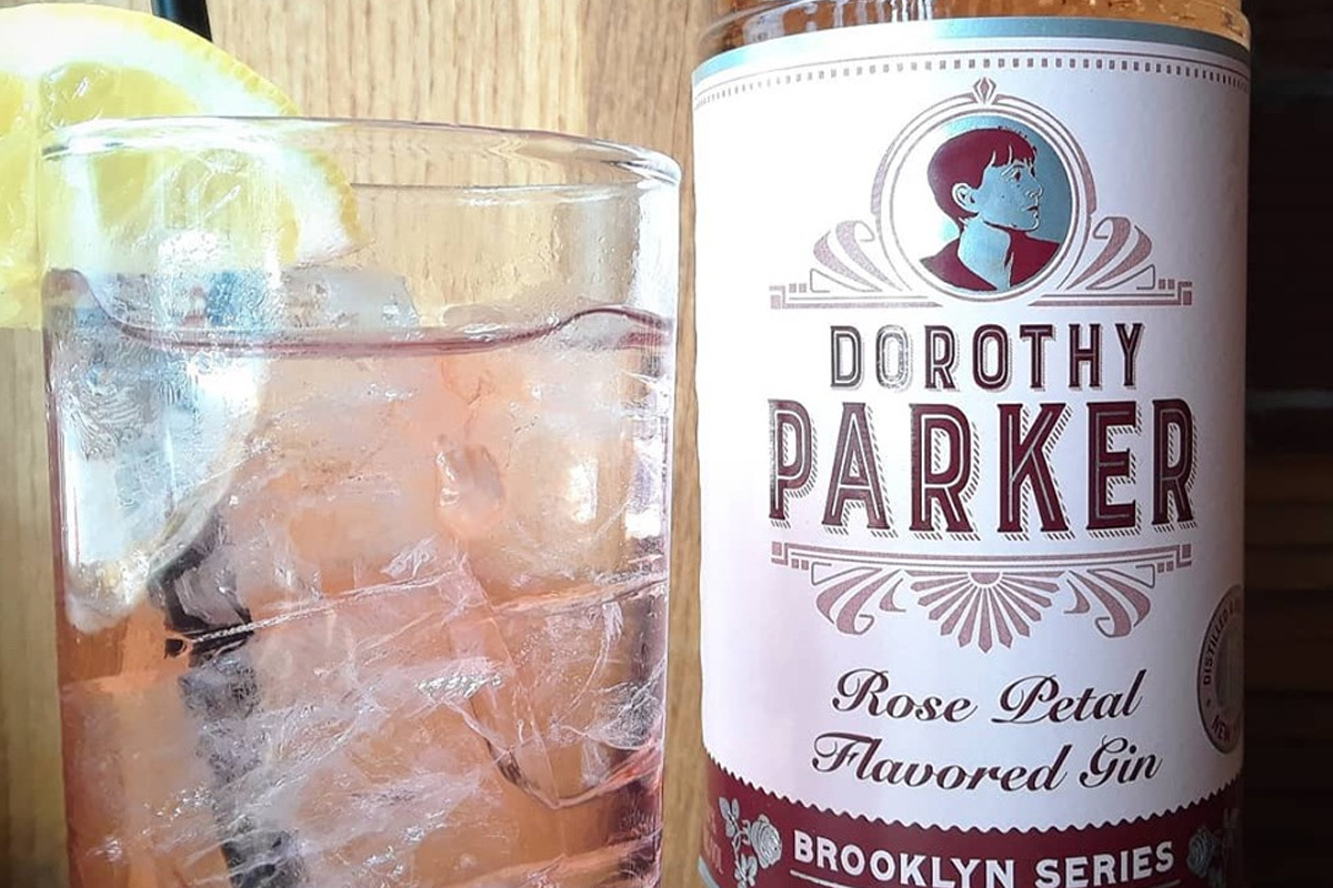 Dorothy Parker Rose Petal Gin