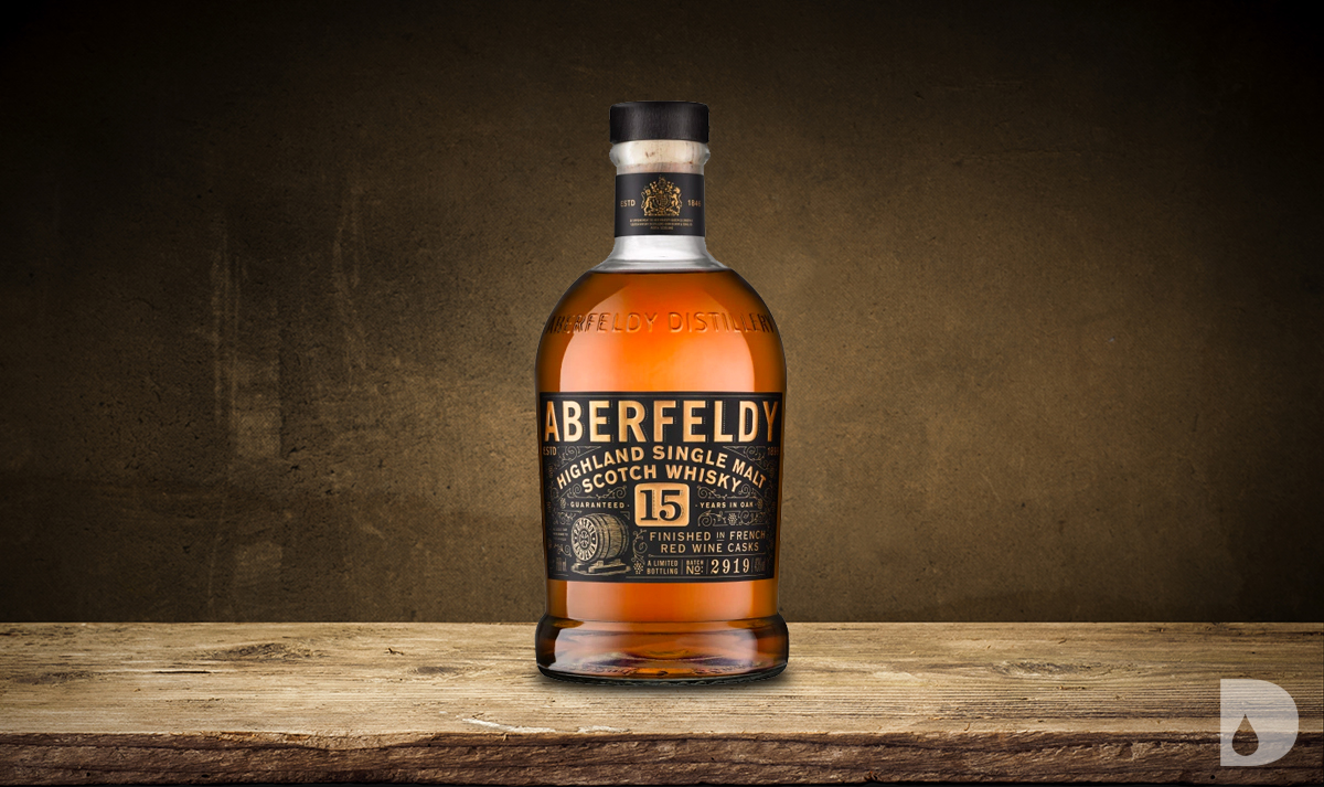 aberfeldy 15 red wine cask