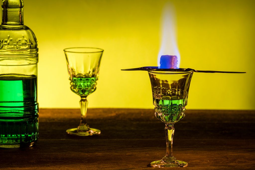 Drinking Absinthe A Beginner's Guide to the Green Fairy Distiller