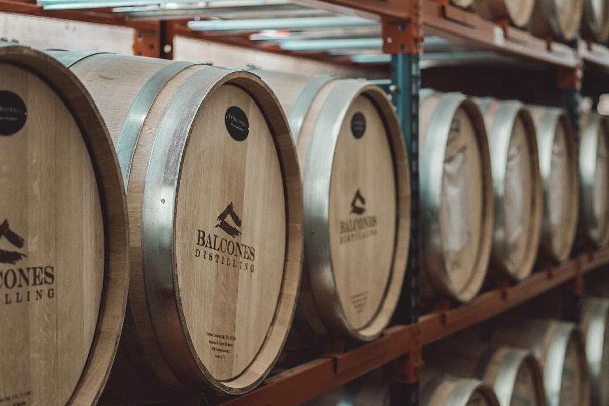 Small Barrels: Balcones