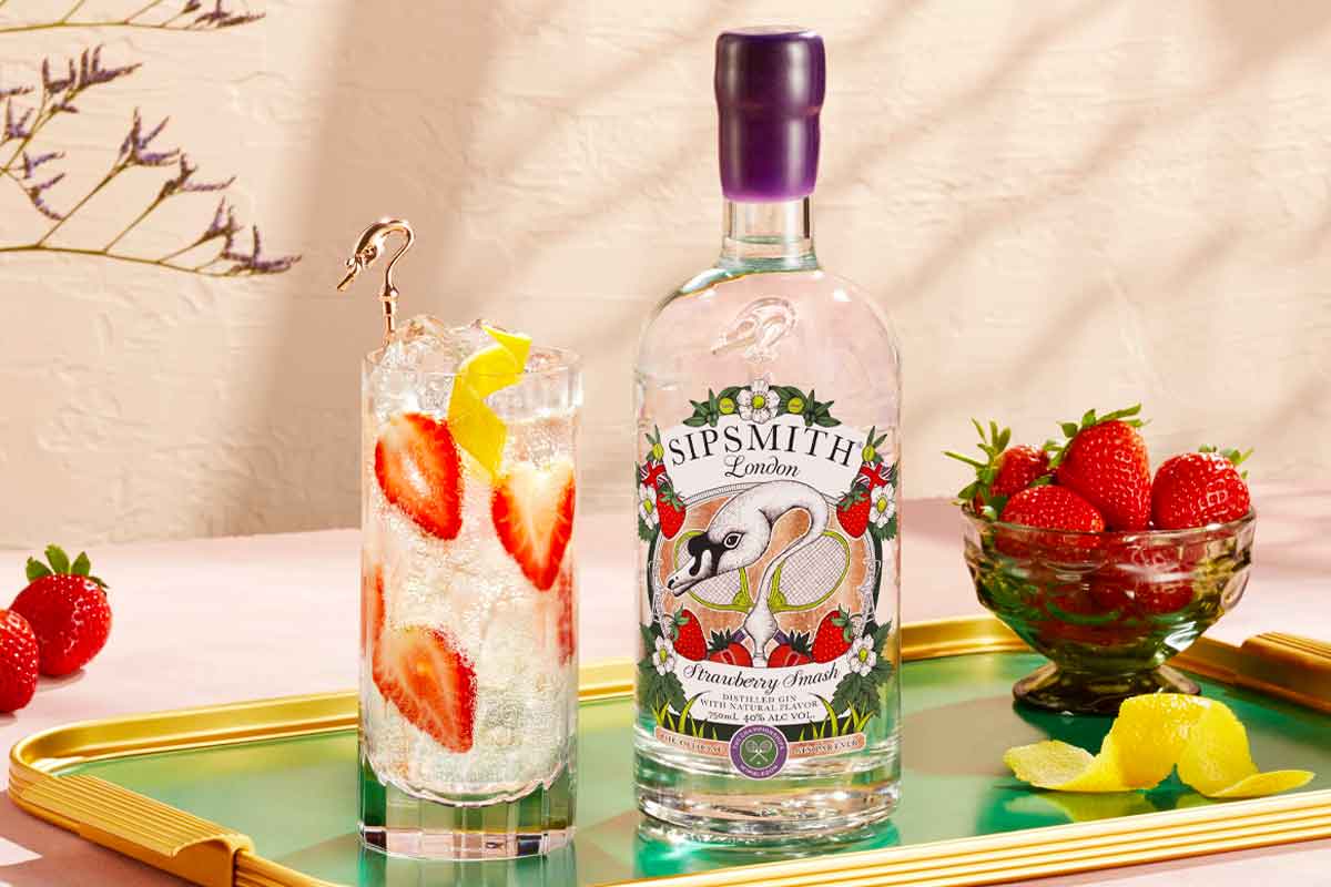 Sipsmith Strawberry Smash