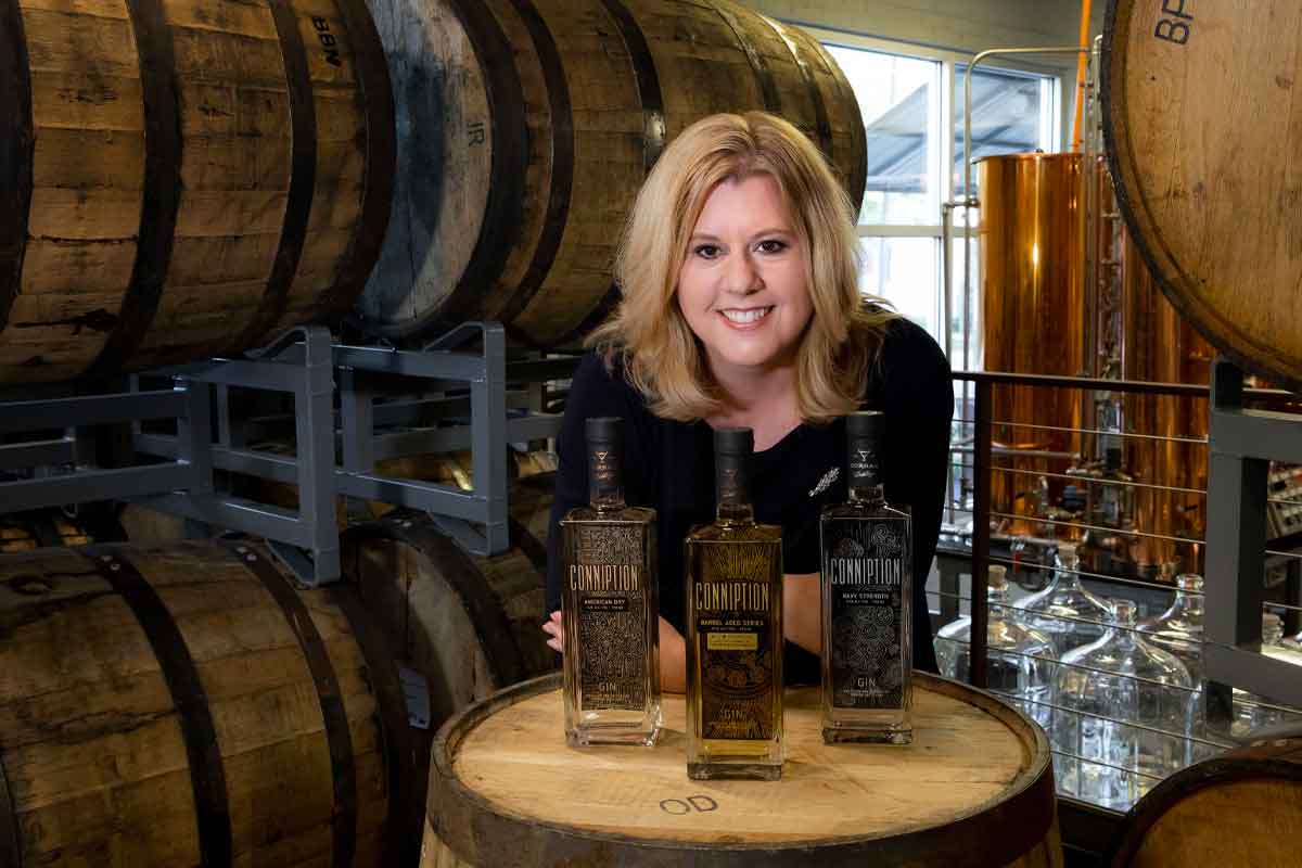 Sipsmith Strawberry Smash: Durham Distillery Co-Founder Melissa Katrincic