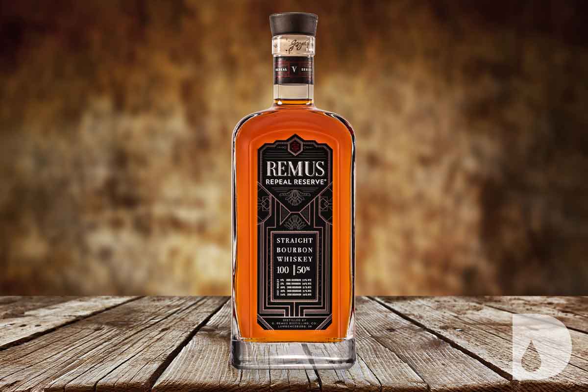 Sipsmith Strawberry Smash: Remus Repeal Reserve Series V Straight Bourbon