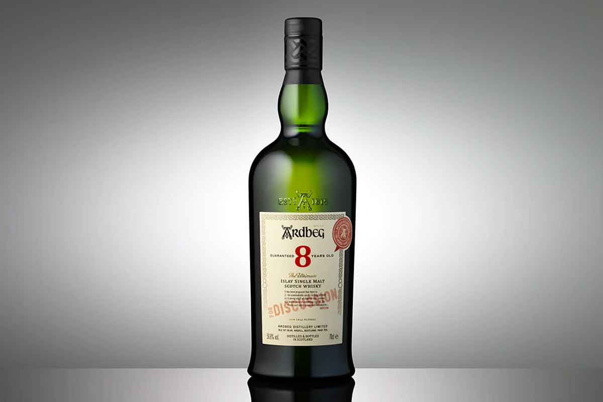 Sipsmith Strawberry Smash: Ardbeg 8 Year For Discussion