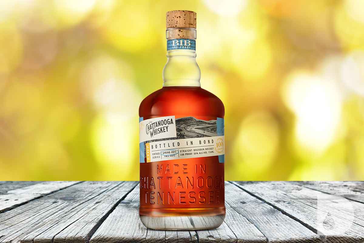 Sipsmith Strawberry Smash: Chattanooga Whiskey Bottled-in-Bond Spring 2017 Vintage