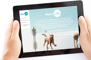 Website screen shot image