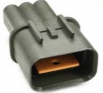 CONECTOR CON DIVISION (3 PINES) (70310YA-2.2-11), imagen 1