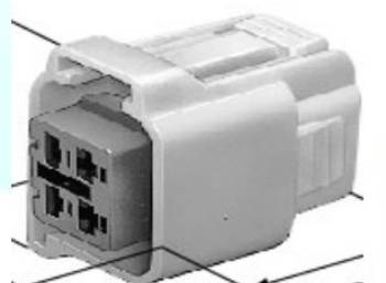 CONECTOR BOMBA GASOLINA MAZDA BT-50/FORD RANGER (4 PINES) (SQ-5775), imagen 1