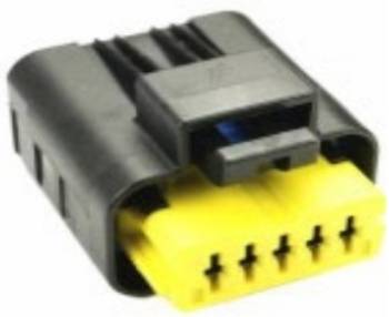 CONECTOR BOMBA GASOLINA REN. KANGOO/MEGANE (5 PINES) (SQ-1955), imagen 1