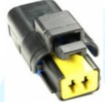 CONECTOR ALTERNADOR REN. TWINGO/MEGANE/CLIO NIS. PLATINA (2 PINES) (SQ-986), imagen 1