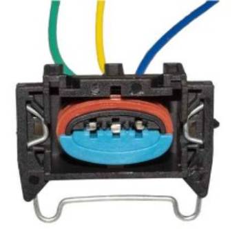 CONECTOR BOBINA FORD ECOSPORT/ FIESTA/ KA (3 PINES), imagen 1