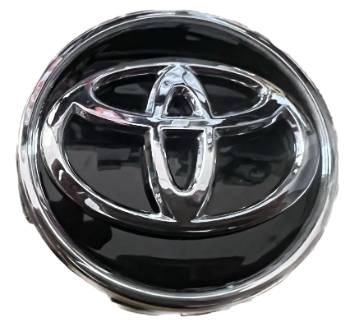COPA RIN TOYOTA COROLLA CROSS / RAV4 NEGRA 62MM, imagen 1