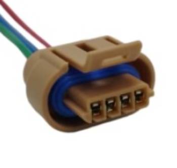 CONECTOR COIL CHEV CORSA/ DAE. NUBIRA/ LANOS (4 PINES) (SQ-949), imagen 1