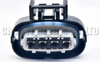 CONECTOR FORD / JEEP / CHEVROLET 4PIN / MAPFORD / FORD, imagen 1