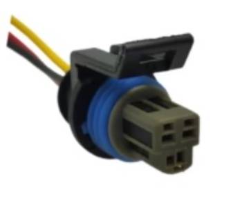 CONECTOR SENSOR TEMP DODGE NEON (3 PINES), imagen 1