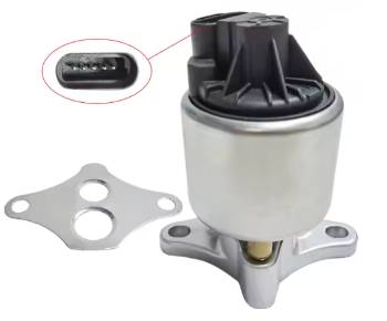 VÁLVULA EGR CHEVROLET SPARK GT / AVEO, imagen 1