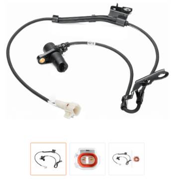 SENSOR ABS TOYOTA COROLLA 02-08 DEL RH BRASIL / 89542-02050, imagen 1