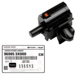 SENSOR DE TEMPERATURA SENSOR TEMPERATURA AMBIENTE HYUNDAI SANTA FE SPORT 2000-2020, imagen 1