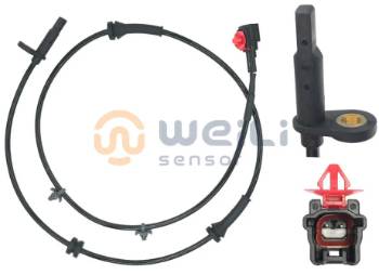 SENSOR ABS NISSAN TIIDA 07-DEL RH / LH / VERSA / 47910-ED500, imagen 1