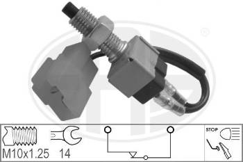 SENSOR LUZ FRENO TOYOTA COROLLA 83-02 (E80 / E90 / E100 / 84340-12020, imagen 1