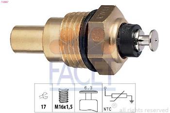 SENSOR DE TEMPERATURA ISU 4JA1 / 4BD1 / 4JB1 KW-5Z / 8-94235-691-0, imagen 1