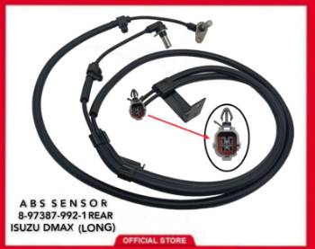 SENSOR ABS ISU D-MAX 02-12 TRAS RH / LH ((TFR, TFS)) / 8-97387-992-1, imagen 1