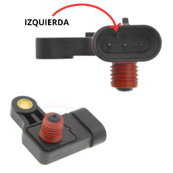 SENSOR MAP CHEVROLET AVEO / OPTRA PIN IZQUIERDA, imagen 1
