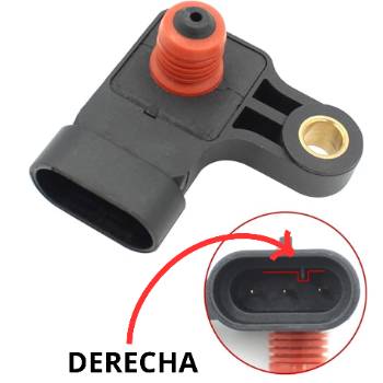 SENSOR MAP CHEVROLET AVEO / CRUZE / LANOS, imagen 1