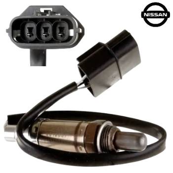 SENSOR DE OXIGENO NISSAN SENTRA 00-02 2.0L, INFINITI G20 00-01, 200SX / SUPERIOR, imagen 1