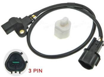 SENSOR CIGUEÑAL MITSUBISHI GALANT, ECLIPSE, L200 3.5L 04-11 J5T35171 / MR985145, imagen 1