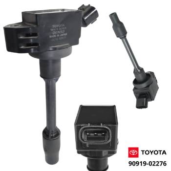 COIL TOY COROLLA 19- 1.8/2.0L A25AFKS / COROLLA CROSS M20AFKS / TOYOTA RAV4 (XA50) 18- A25AFKS LEXUS ES VII (XZ10) 2018- / LEXUS UX (AA1, AH1) 2018-/ 90919A2009 90919-A2009, imagen 1