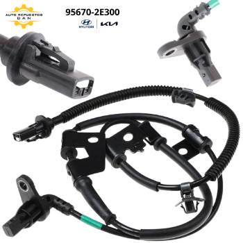 SENSOR ABS DEL LH HYUNDAI TUCSON 04-09 (JM) / 956702E300 / 95670-2E300, imagen 1