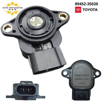 SENSOR TPS TOYOTA 4RUN 00-02 / COROLLA 01-06 / 89452-35020, imagen 1
