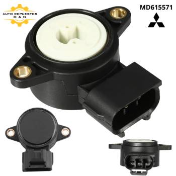 SENSOR TPS MITSUBISHI LANCER 00-12 PAJERO / MONTERO 98 / 05 4G18 1.6L / MD615571, imagen 1