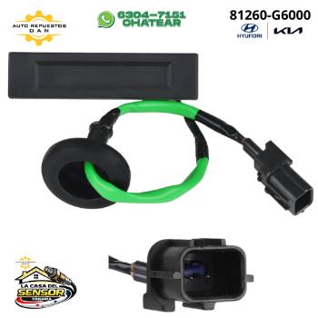 (C12) SENSOR MALETERO KIA PICANTO 17- (JA) / HYU ACCENT SOLARIS 17-23 , KONA 17-23 **CALIDAD ORIGINAL** CAJA AZUL, imagen 1