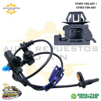 SENSOR ABS HONDA CR-V RM, imagen 1
