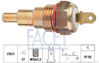 SENSOR DE TEMPERATURA SENSOR TEMPERATURA MAZ 626 MAZ B3 / B6 / F8 / E301-18-840A, imagen 1