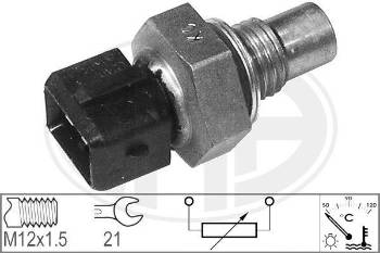 SENSOR DE TEMPERATURA SENSOR TEMPERATURA CHEVROLET SPARK GT 12 / 96253551 96815490 *GM, imagen 1