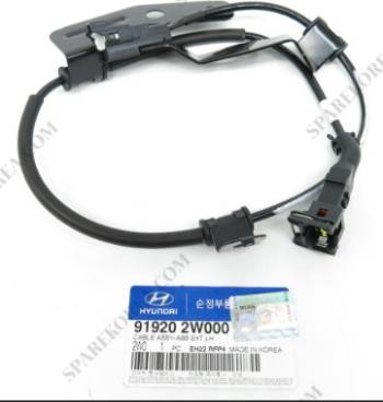 SENSOR ABS TRAS LH HYUNDAI SANTAFE 12-15 2X4 *MOBIS KOREA ORIGINAL* / 91920-2W000, imagen 1