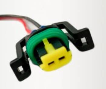 CONECTOR INYECTOR CHEV. CAVALIER/ FIAT (2 PINES), imagen 1