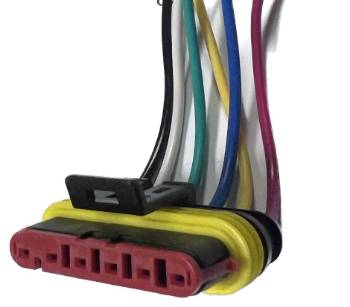 CONECTOR UNIVERSAL (6 PINES), imagen 1