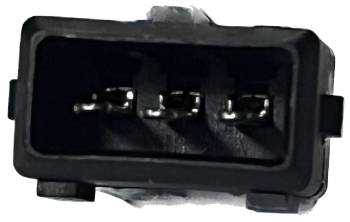 CONECTOR (MACHO) CIGUEÑAL/ LEVA FIAT PALIO SIENA/ CHEV. AVEO/ OPTRA (3 PINES)(SQ-2065), imagen 1